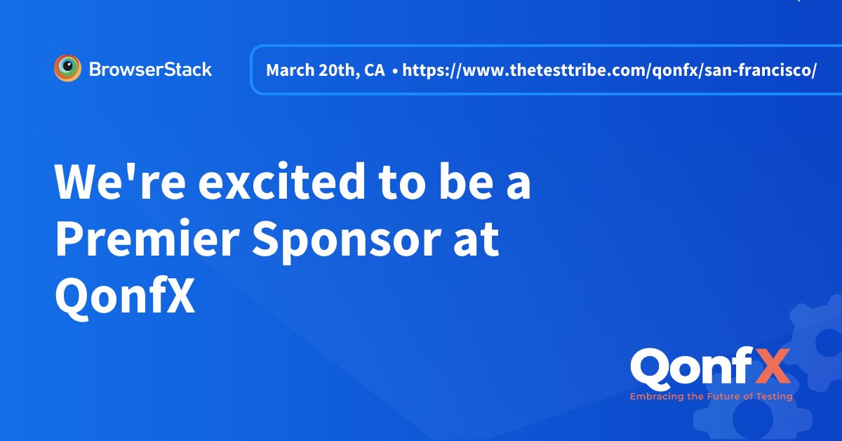 BrowserStack tweet media