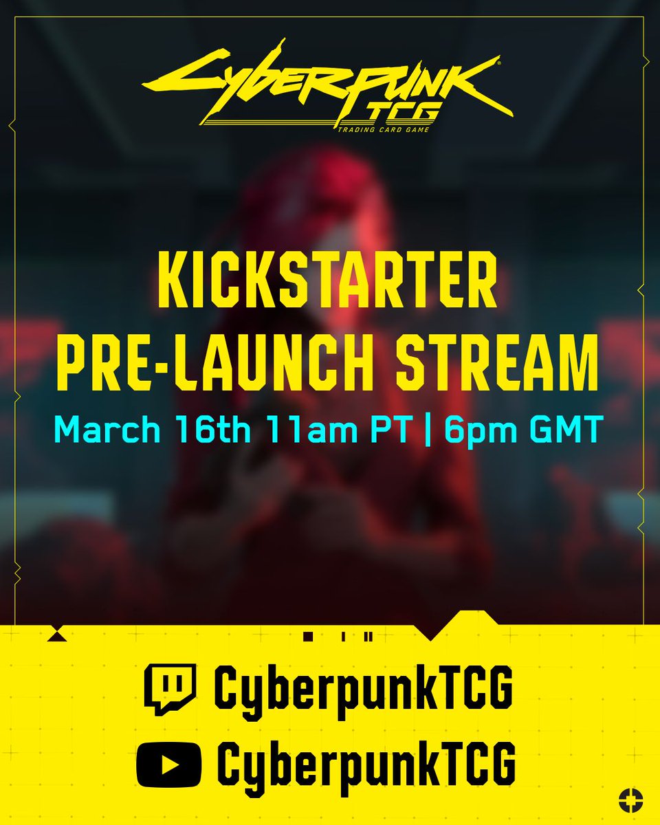 Cyberpunk Trading Card Game tweet media