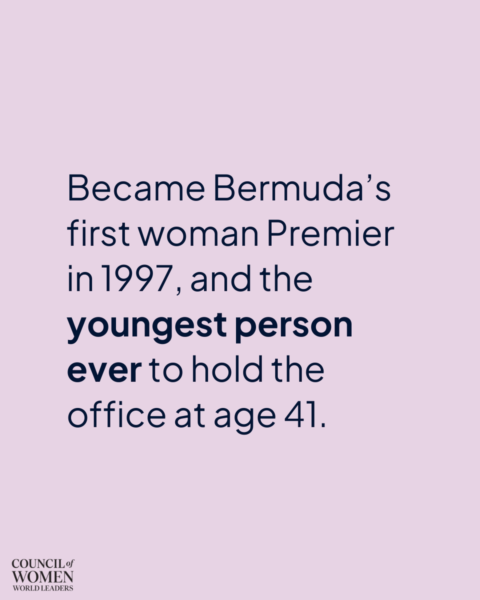 Council of Women World Leaders tweet media