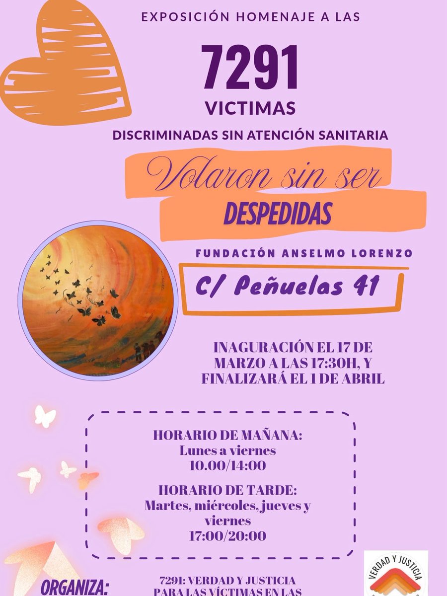 7291 Sin memoria no hay dignidad 
#Exposicionhomenaje
<a href="/publico_es/">Público</a> <a href="/PODEMOS/">Podemos</a> <a href="/EstatalPsoe/">PSOE</a> <a href="/MasMadrid__/">Más Madrid</a> <a href="/_infoLibre/">infoLibre</a> <a href="/amnistiaespana/">Amnistía Internacional España</a> <a href="/FRAVM/">Federación Vecinal de Madrid</a> <a href="/IURIVAS/">IU Rivas 🔻</a> <a href="/FAPA_Giner_Rios/">FAPA Giner Ríos</a>