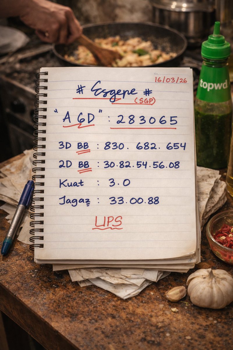 IjahMamak's tweet image. SGP SORE ini yahh nakku semoga rejeki kita yahh 😊😊
#topwd #t0pwd #top_wd