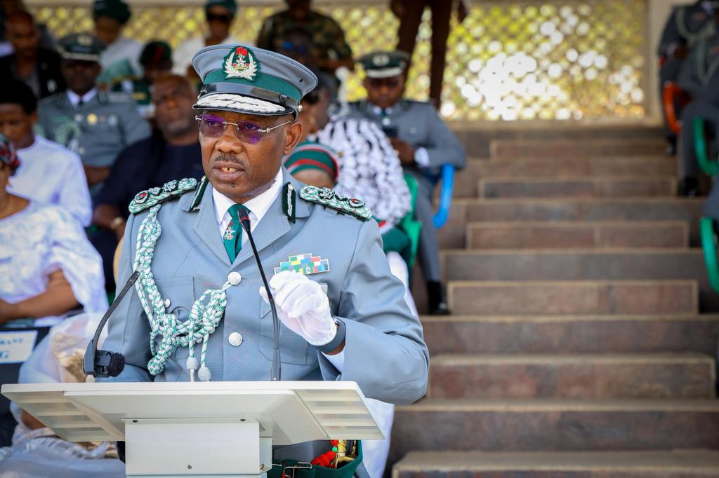 NIGERIA CUSTOMS tweet media