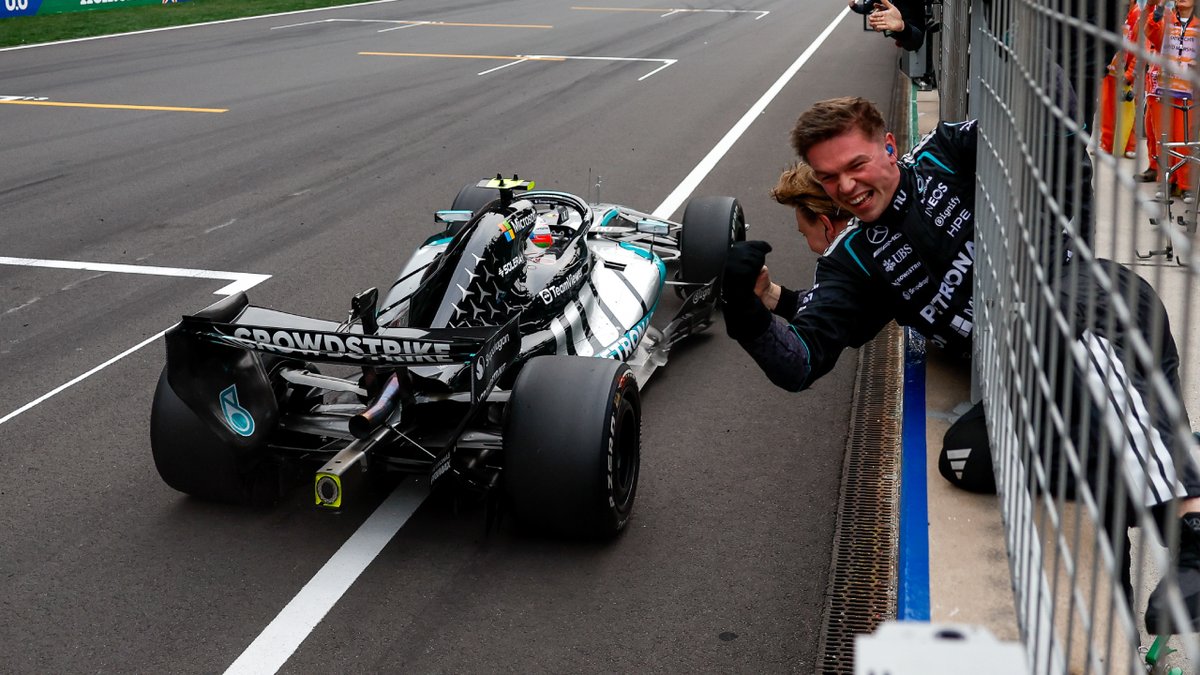 F1 中国GPでキミ・アントネッリが初優勝！ ジョージ・ラッセルも2位に 