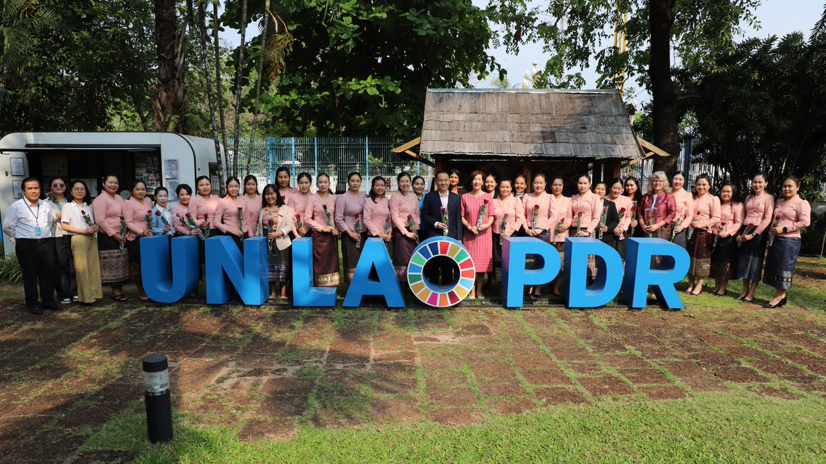 UNDP Lao PDR tweet media