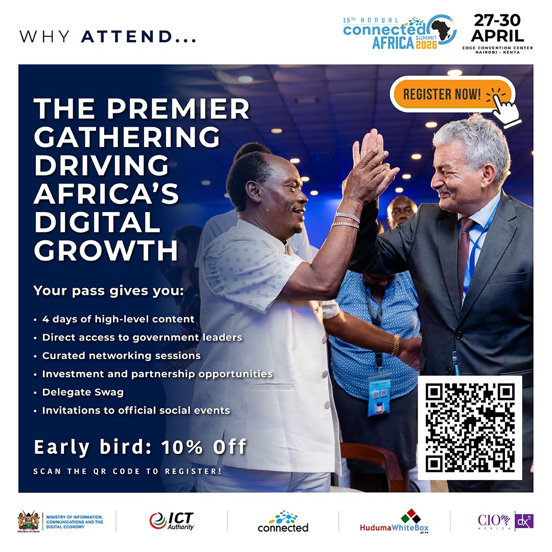 Connected Africa Summit tweet media