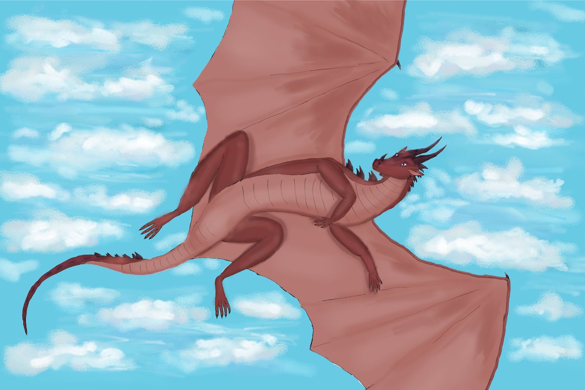 Jack_Coyote's tweet photo. Do you understand what I mean?
#WingsofFireOC #SkyWing #DragonArt #DragonCharacter https://t.co/TgO8r34Gwa