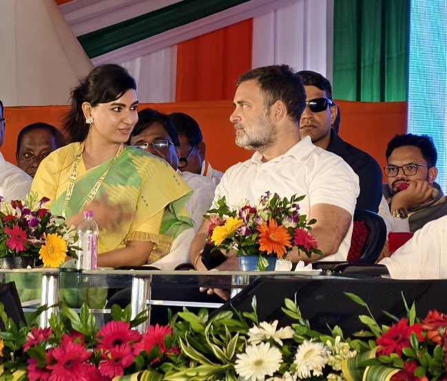 As per Media Reports, Congress MLA from Odisha, Sofia Firdous has Cross-voted in the Rajyasabha Elections.