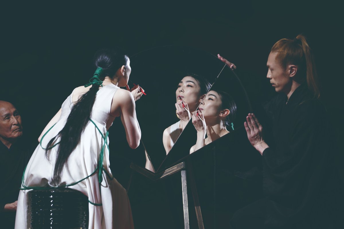 セルリアンタワー能楽堂 tweet media