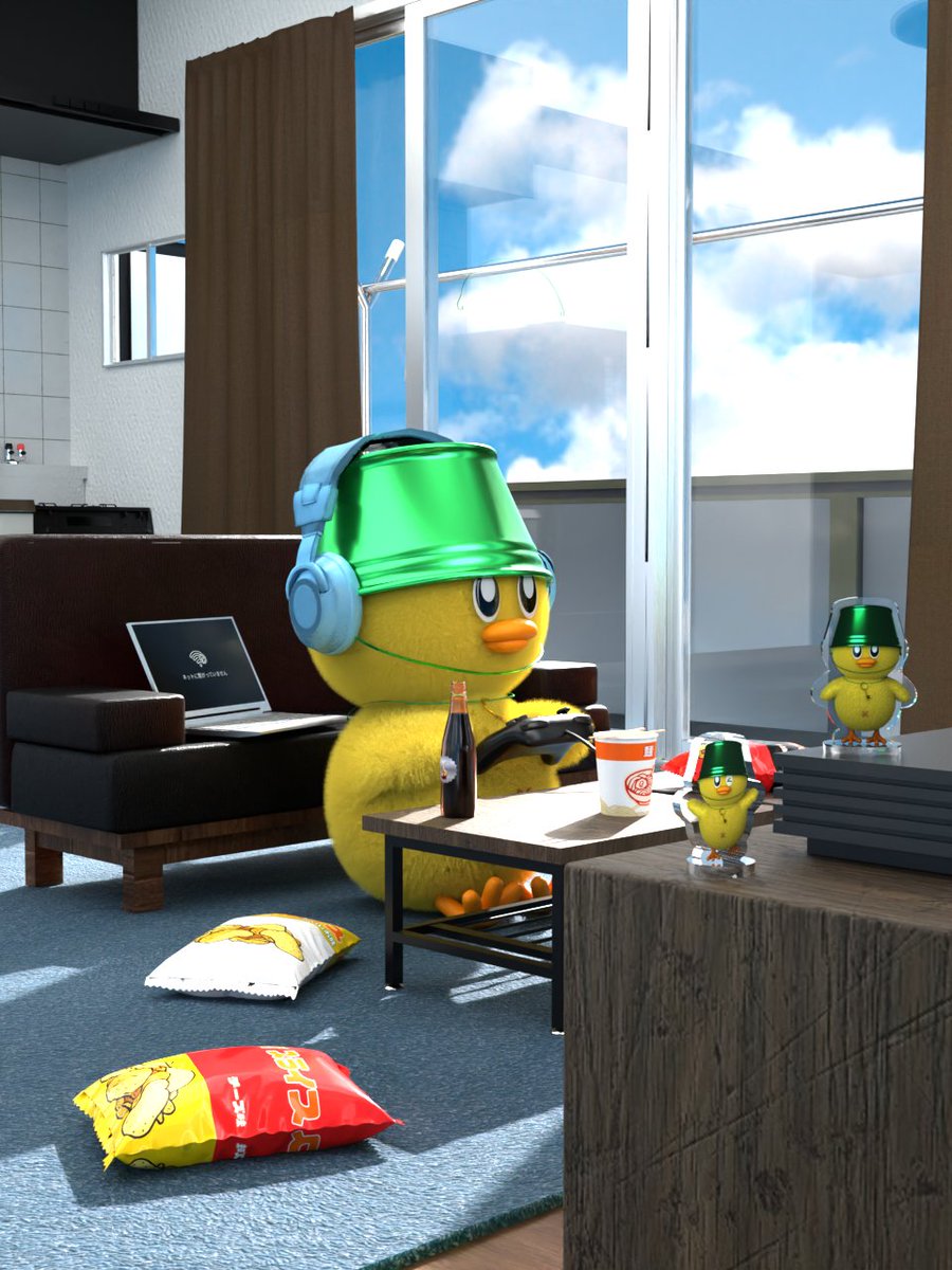 ノイスキット🐤脱出ゲーム作ってます tweet media