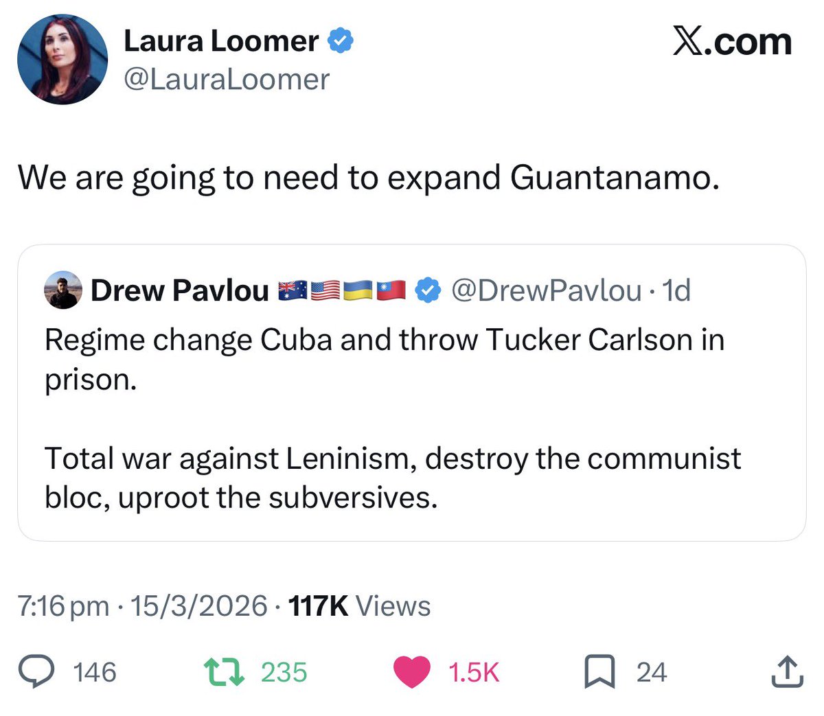 Drew Pavlou 🇦🇺🇺🇸🇺🇦🇹🇼 tweet media