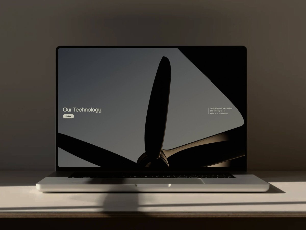 awwwards's tweet photo. Today’s #SOTD goes to TinyWins for "Joby".

https://t.co/wWcSXlBzjd

A future-ready brand rooted in the emotional legacy of flight—reimagined for a new era.

Congratulations! 🏆

#business #technology #navigation https://t.co/CE1K1QPJJR