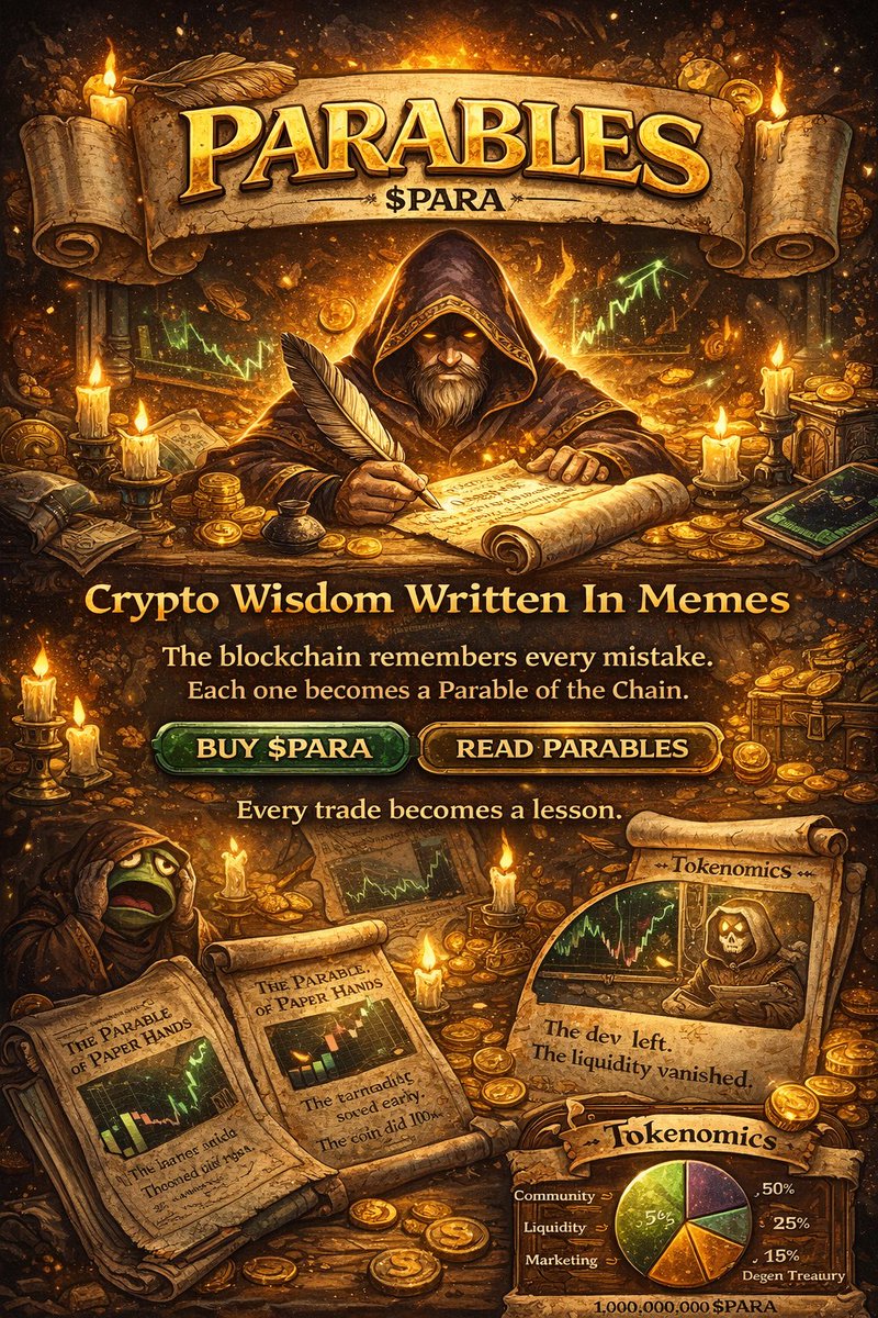 Meme Parables tweet media