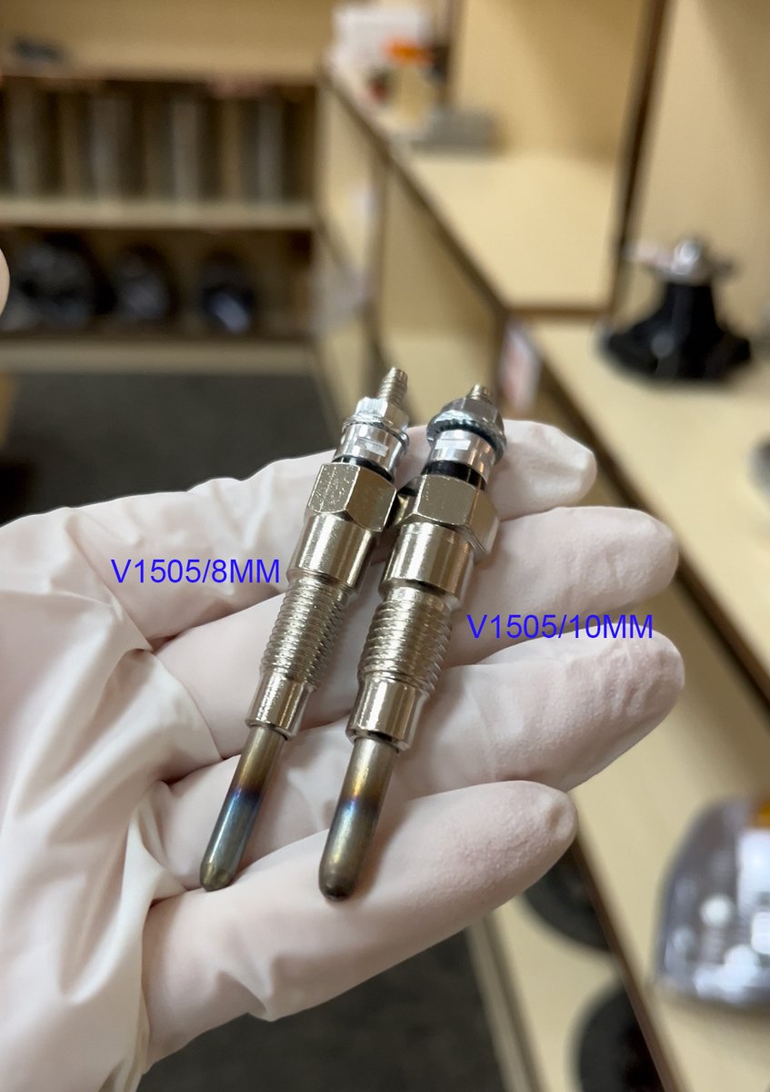 BAILEPARTS's tweet photo. Reliable Glow Plugs for Diesel Engines 
At Baileparts, we provide a wide range of high-quality diesel engine glow plugs designed to ensure fast cold starts and stable engine performance.
 website: https://t.co/dmziOuQ54J
#Baileparts #DieselEngineParts #GlowPlug #EngineParts https://t.co/aQTydQXVYJ