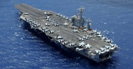 إيران تتوعد باستهداف مجموعة حاملة الطائرات الأميركية فورد 