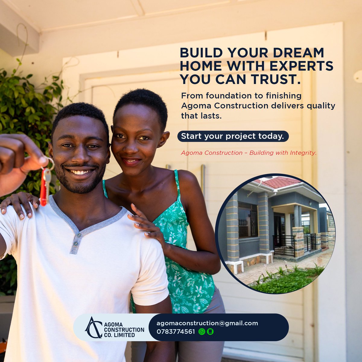 AgomaConst15308's tweet photo. Build your dream home with experts you can trust.
From foundation to finishing 
Agoma Construction delivers quality that lasts.

Start your project today.

#ConstructionFacts #AgomaConstruction #BuildingWithIntegrity #SmartBuilding #StrongFoundations #happyhome https://t.co/XjAL1xSLW9