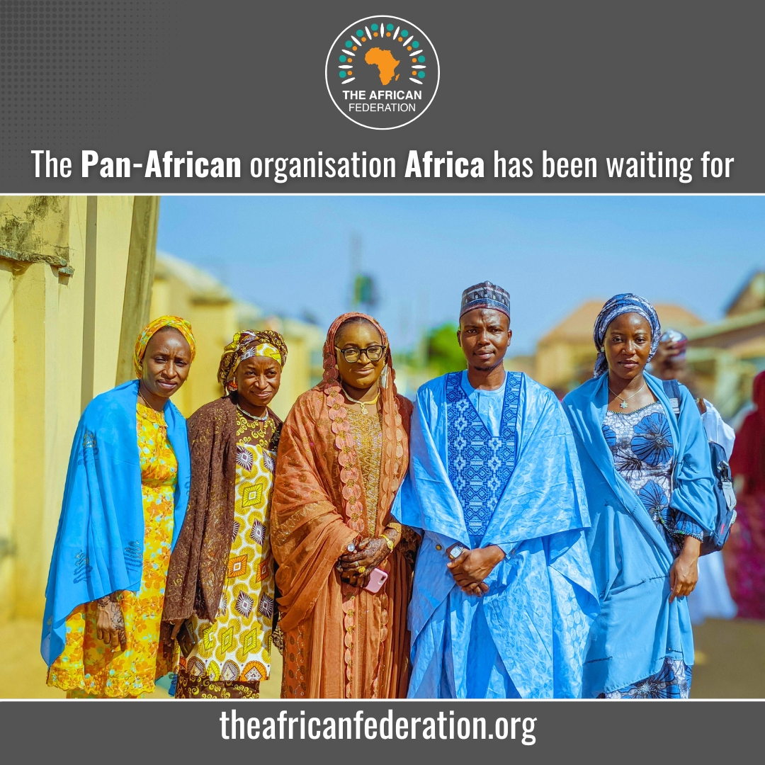 The African Federation tweet media