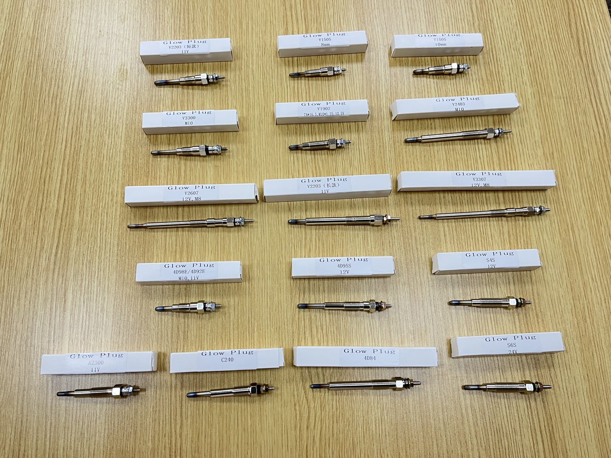 BAILEPARTS's tweet photo. Reliable Glow Plugs for Diesel Engines 
At Baileparts, we provide a wide range of high-quality diesel engine glow plugs designed to ensure fast cold starts and stable engine performance.
 website: https://t.co/dmziOuQ54J
#Baileparts #DieselEngineParts #GlowPlug #EngineParts https://t.co/aQTydQXVYJ