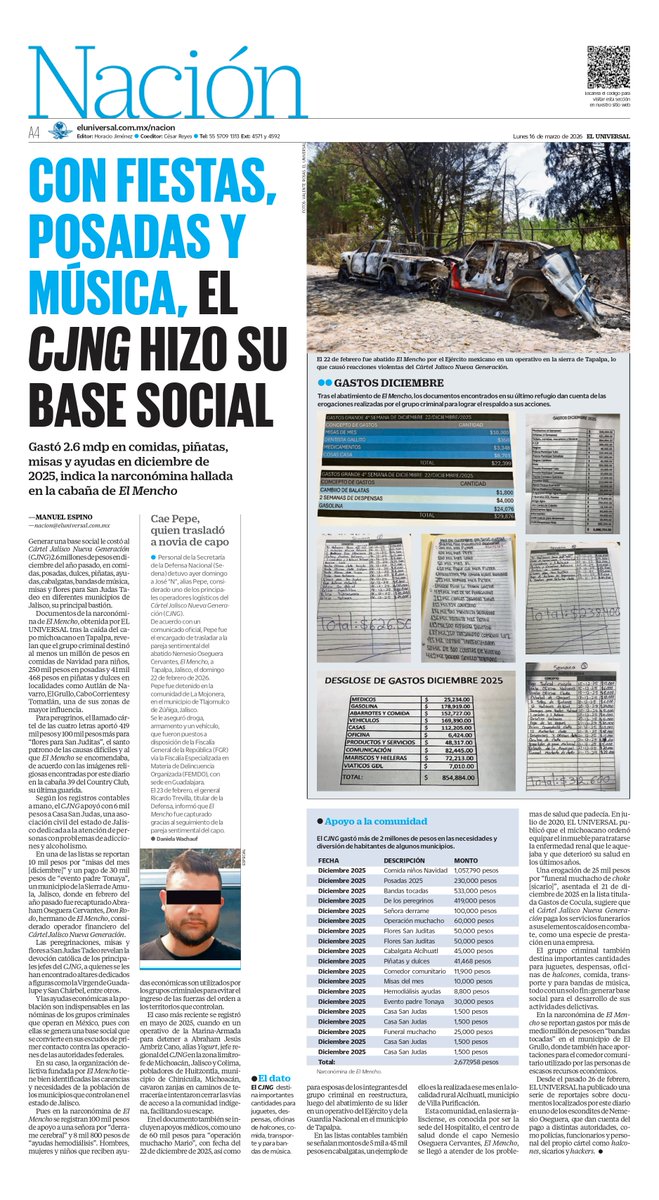 El Universal tweet media