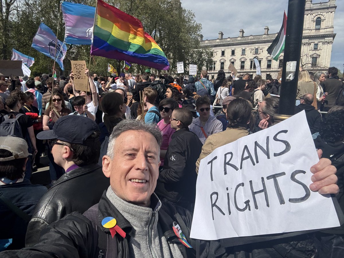 Peter Tatchell tweet media