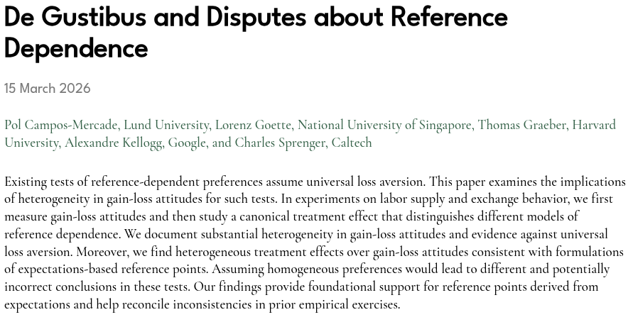 The Review of Economic Studies tweet media