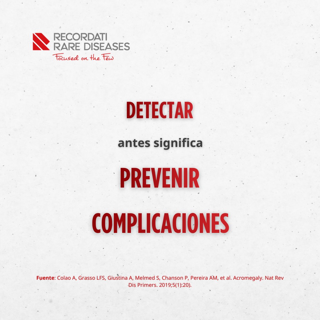 Recordati Rare Diseases España tweet media
