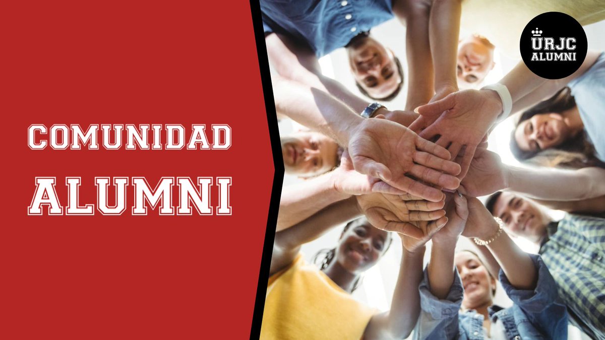 Alumni URJC tweet media