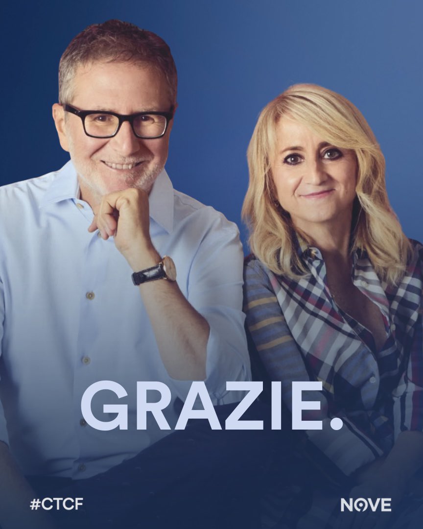 Che Tempo Che Fa tweet media