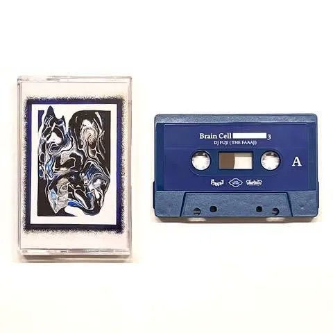 【予約開始】DJ FUJI (THE FAAAJ) - Brain Cell ■■■■■■■■■3 [TAPE+DLコード] 4月3日発売 「揺るぎないヒップホップ・バックグラウンドを軸に、”ダブ/アブストラクト”で”ブラック・ミステリアス”な音世界を”シネマティック”に描き出す。第3章が完成。」wenod.com/?pid=190902953