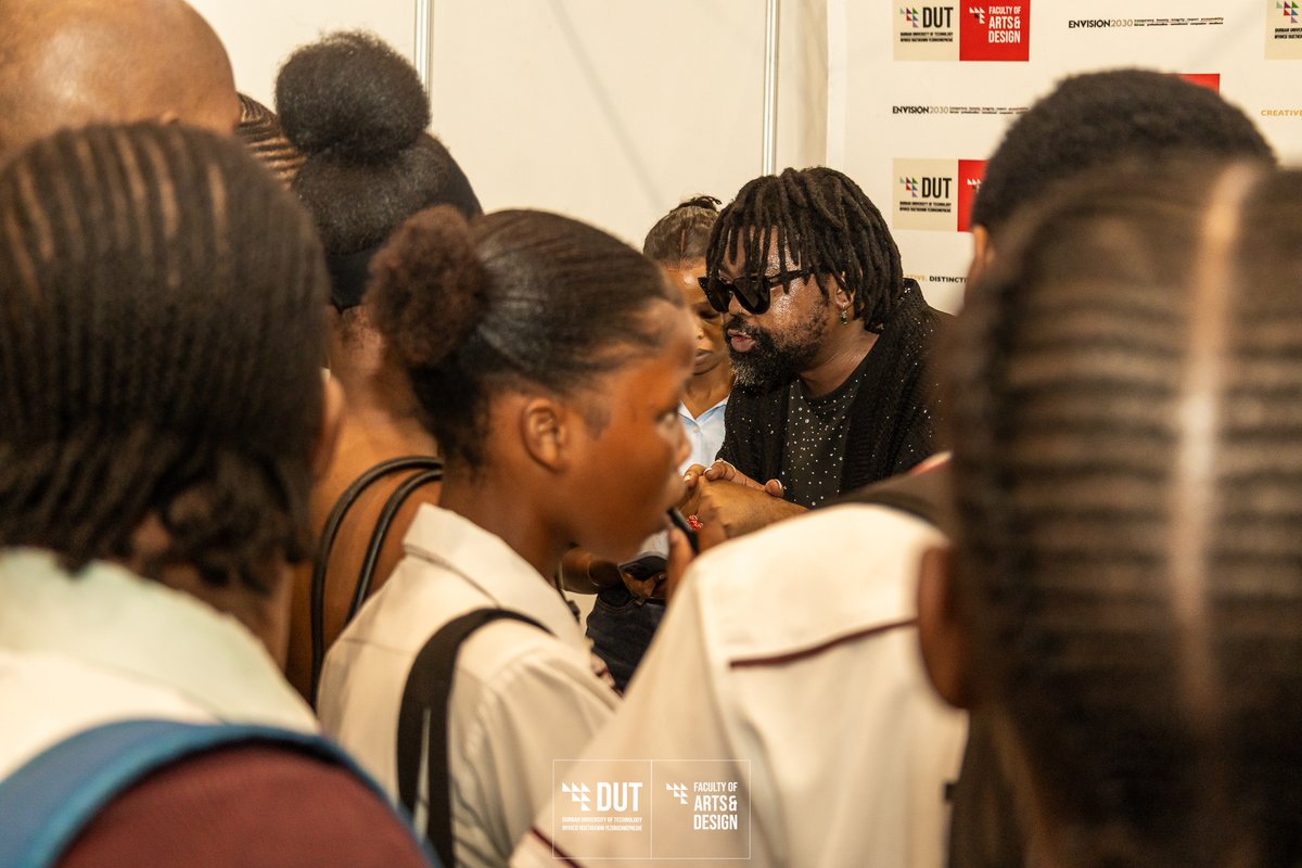 Saturday was all about career goals! 🚀 DUT’s Faculty of Arts and Design joined the CAO Career Exhibition at the Durban ICC to help learners, parents, and educators explore endless possibilities.

#DUT #CAOExhibition #DurbanICC #CareerPath