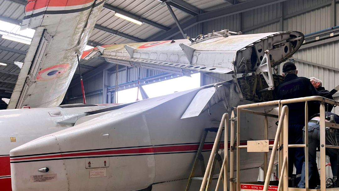 AATLSE31's tweet image. Cette semaine aux Ailes Anciennes Toulouse, nos bénévoles ont redoublé d’efforts pour faire avancer nos projets de restauration ! Voici les dernières nouvelles.

#AATLSE #Aviation #Restauration #PatrimoineAéronautique #TrackerT01 #MirageIIIE #Ouragan