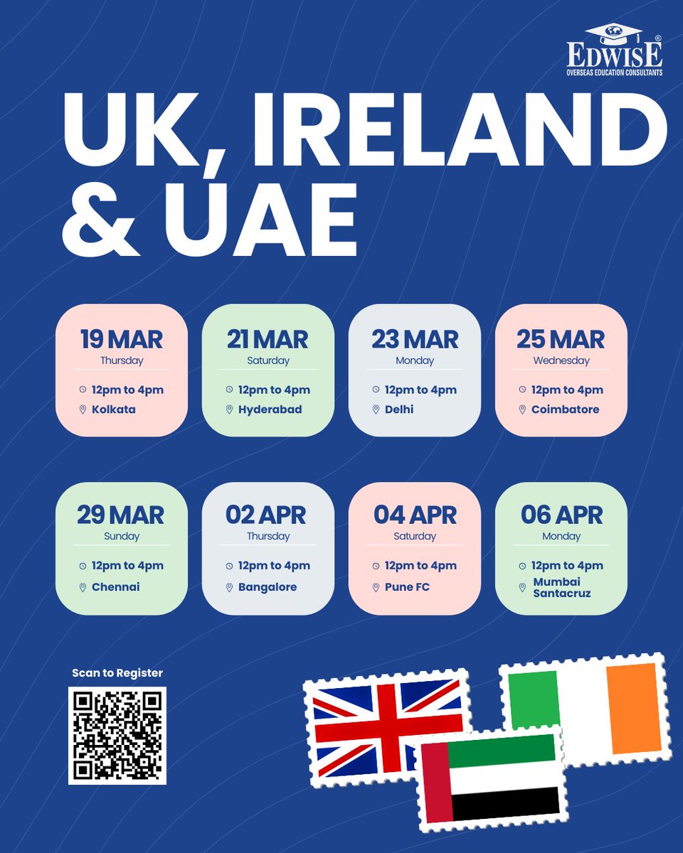 Edwise International | Study Abroad tweet media