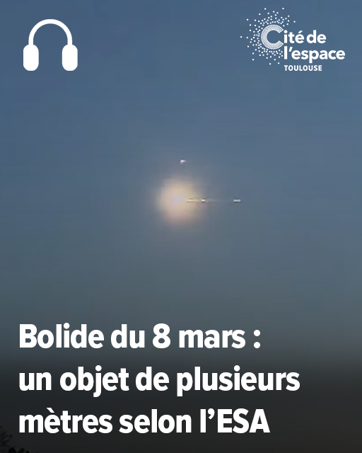 Cité de l'espace tweet media