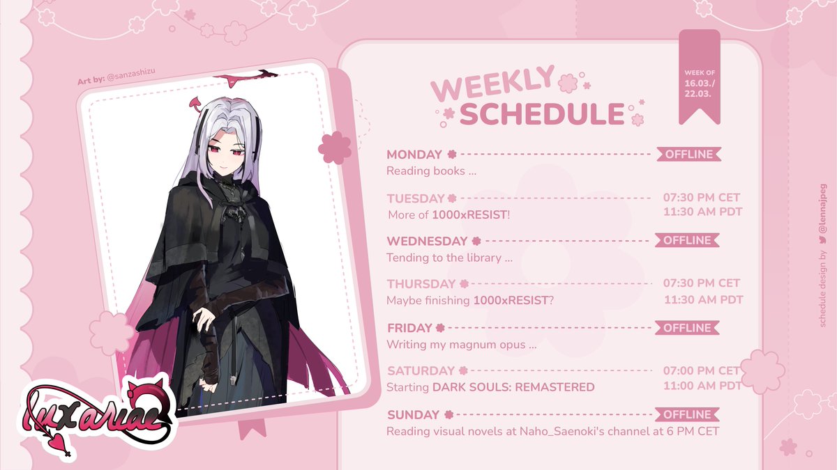 Luxaria Thorn 🥀 tweet media