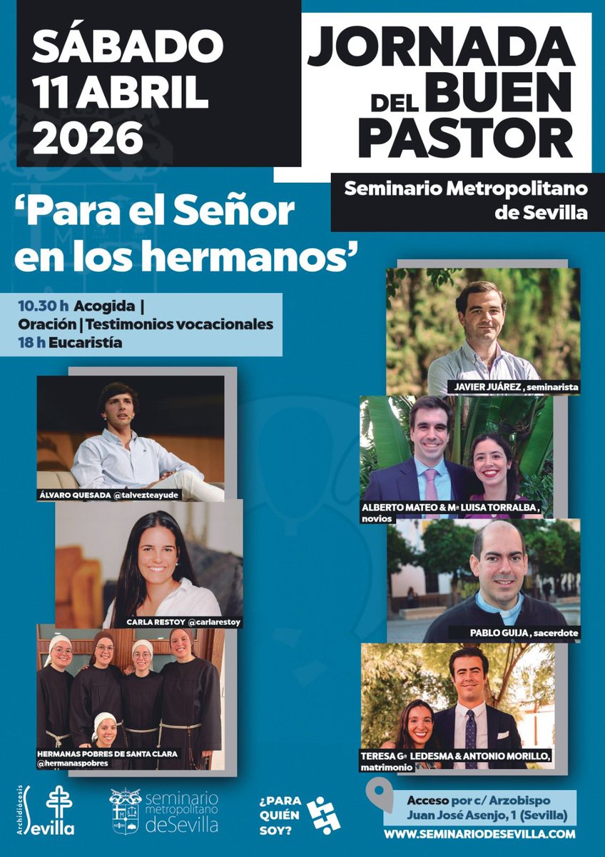 Pastoral Vocacional Sevilla tweet media