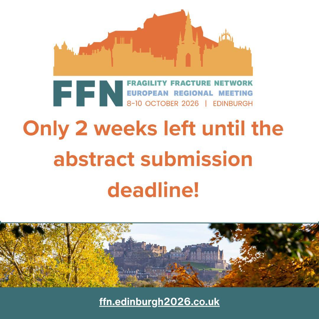 Fragility Fracture Network (FFN) tweet media