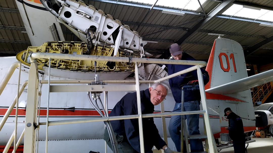 AATLSE31's tweet image. Cette semaine aux Ailes Anciennes Toulouse, nos bénévoles ont redoublé d’efforts pour faire avancer nos projets de restauration ! Voici les dernières nouvelles.

#AATLSE #Aviation #Restauration #PatrimoineAéronautique #TrackerT01 #MirageIIIE #Ouragan
