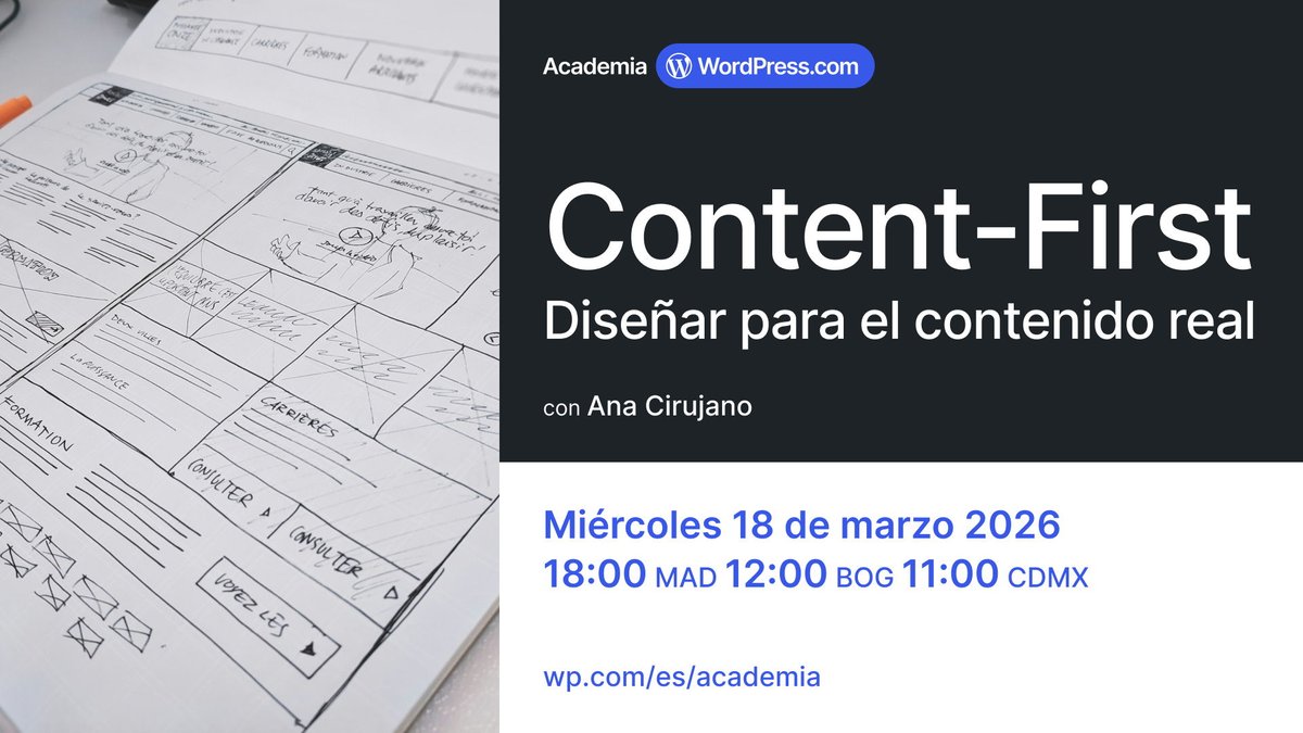 WordPress.com en Español tweet media