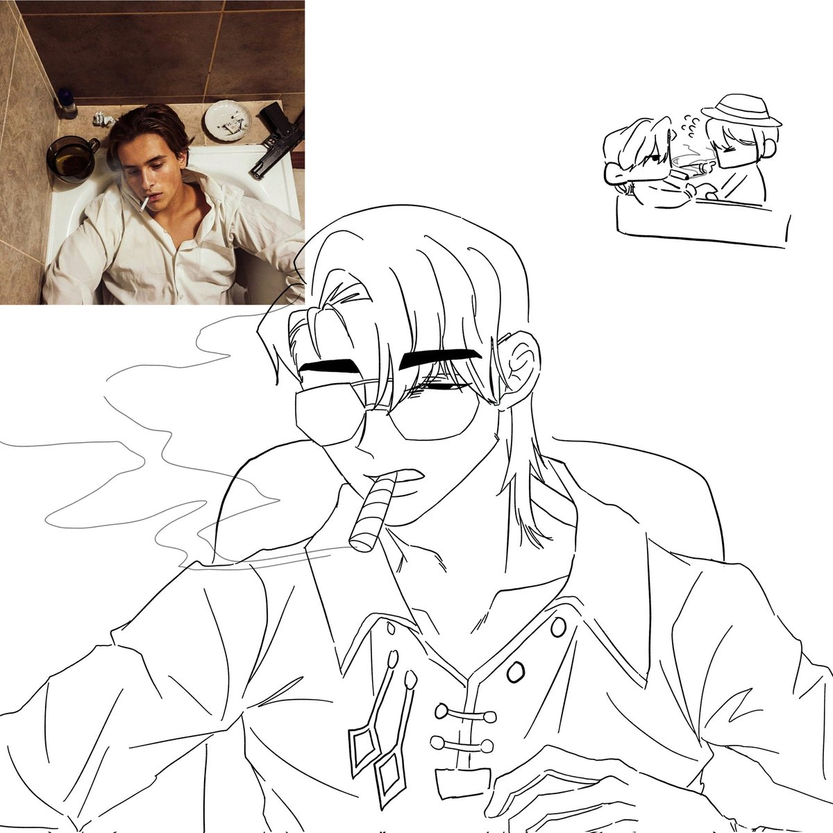 심해파리 tweet media