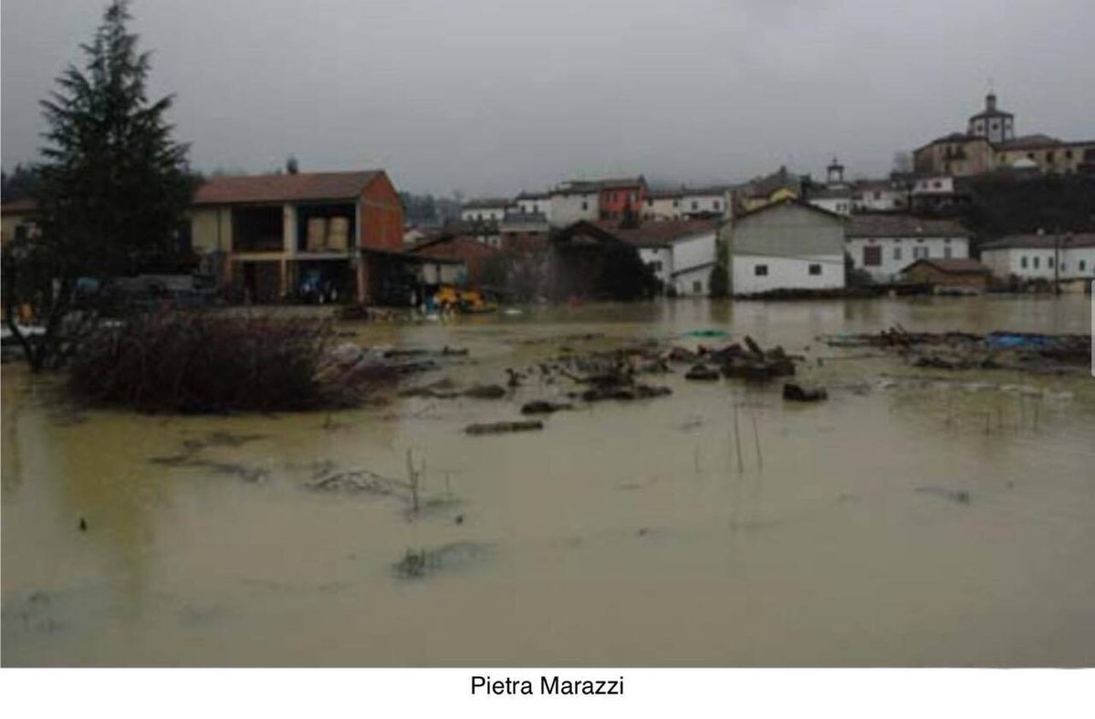 Oggi ricordiamo l'alluvione del 16 e 17 Marzo 2011. 
Colpita fu tutto il Piemonte. Nella nostra provincia l'alluvione interessò le zone dei fiumi #Tanaro #Bormida quelli del #Casalese #ValBorbera e #ValleOrba con vasti allagamenti e frane diffuse. 
Nella… instagr.am/p/DV8ISX5DFLm/