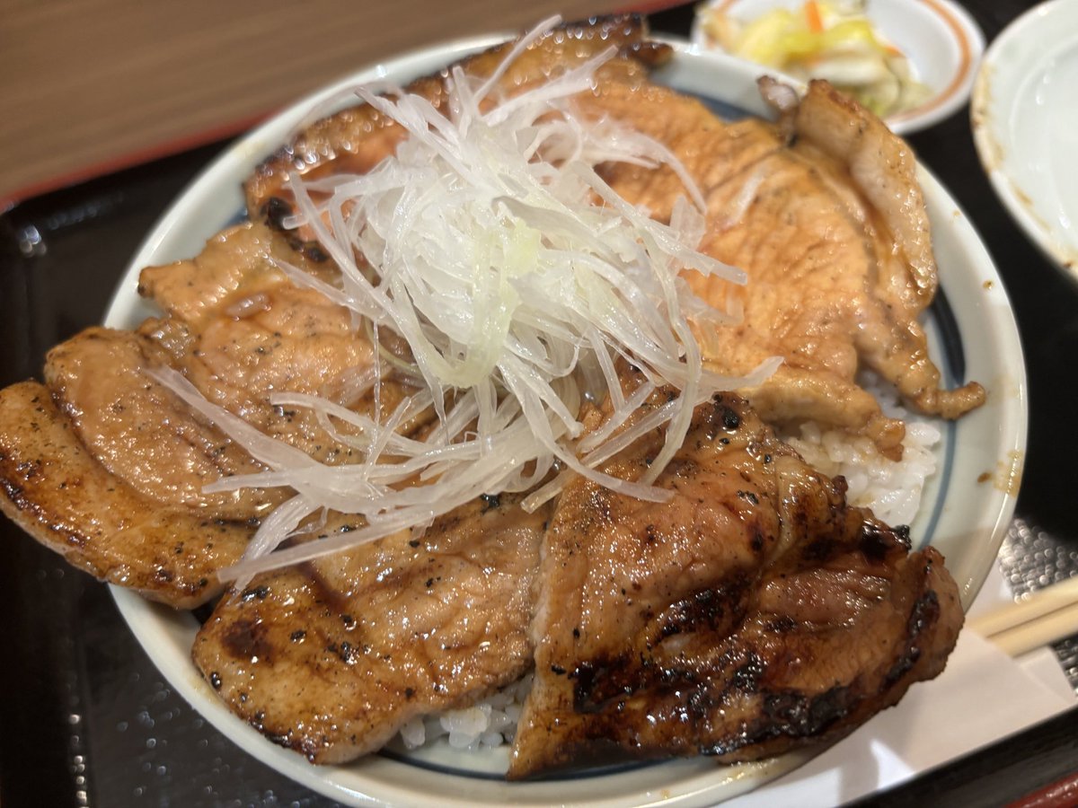 これが
「豚丼」
と言われて育ったので。
BSE騒ぎの時の吉野家の豚丼に「は？？？」となったのを今もよく覚えてる。