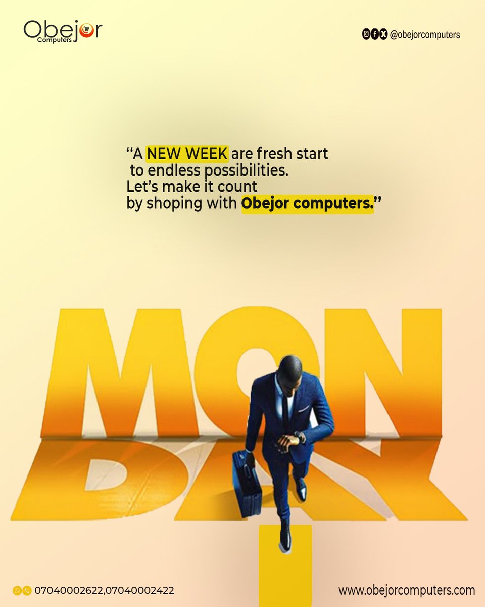Obejor Computers | Nigeria's #1 Computer Store tweet media