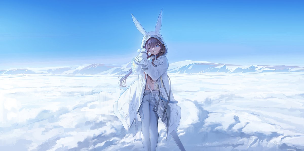 Amiya🐰

#명일방주 
#アークナイツ 
#Arknights