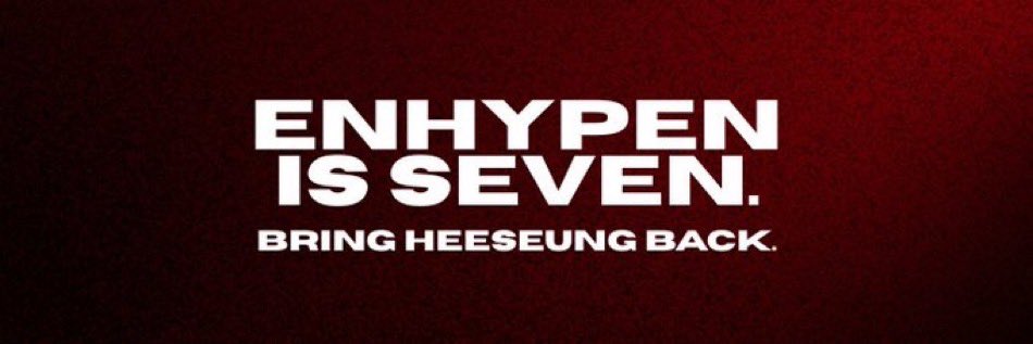 ENHYPENc's tweet photo. BE:LIFT, ENHYPEN's success is not your shield against accountability. Stop controlling their growth while profiting from their labor‼️

You built your empire on ENHYPEN.

RESPECT THE ARTISTS WHO BUILT YOUR EMPIRE
#LET_HEESEUNGDOBOTH
#RESPECT_ENHYPEN
#ENHYPEN_IS_7 https://t.co/fMEG9yGQQ3