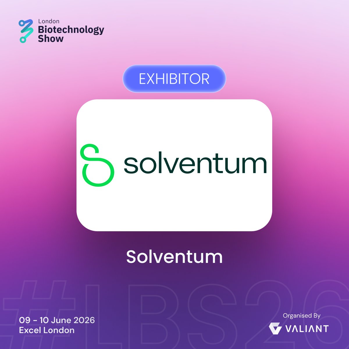 London Biotechnology Show tweet media