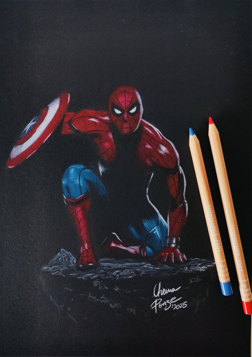 ¡Buenos días y feliz semana! 🕸️🕷️
#art #SpiderMan #Avengers