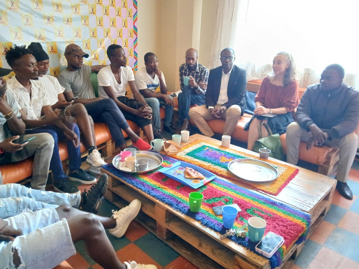 hoymask's tweet image. HOYMAS Kenya recently hosted SLF staff for a meaningful discussion centered on mental health and the emerging challenges faced amid ongoing funding cuts.

#HOYMASCares #MentalHealthMatters #CommunityDialogue #Sustainability