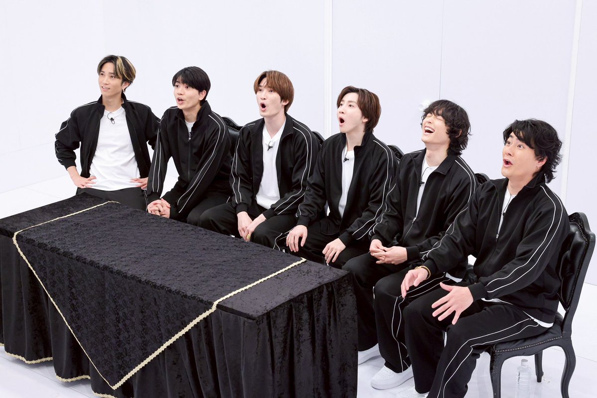 6SixTONES ✦ 【公式】TBS tweet media