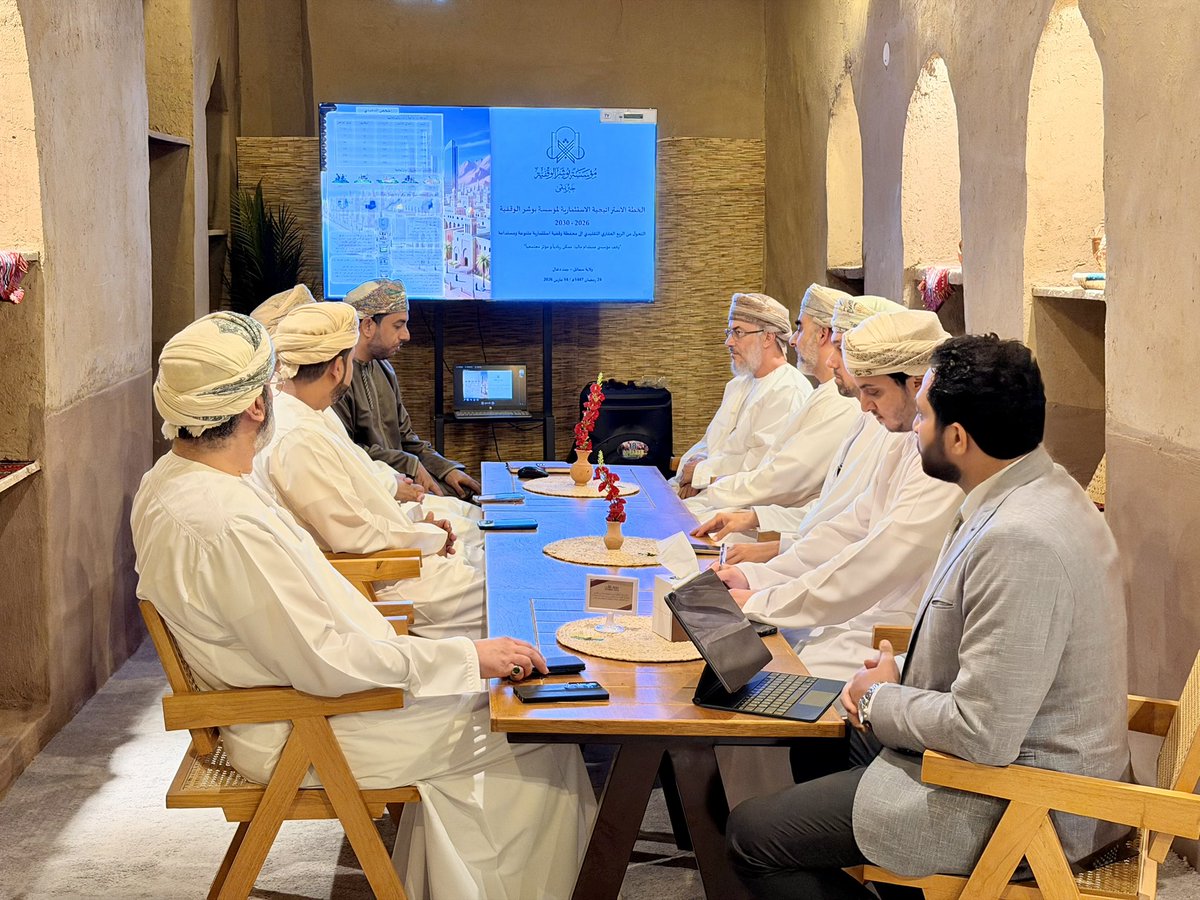 مؤسسة بوشر الوقفية tweet media