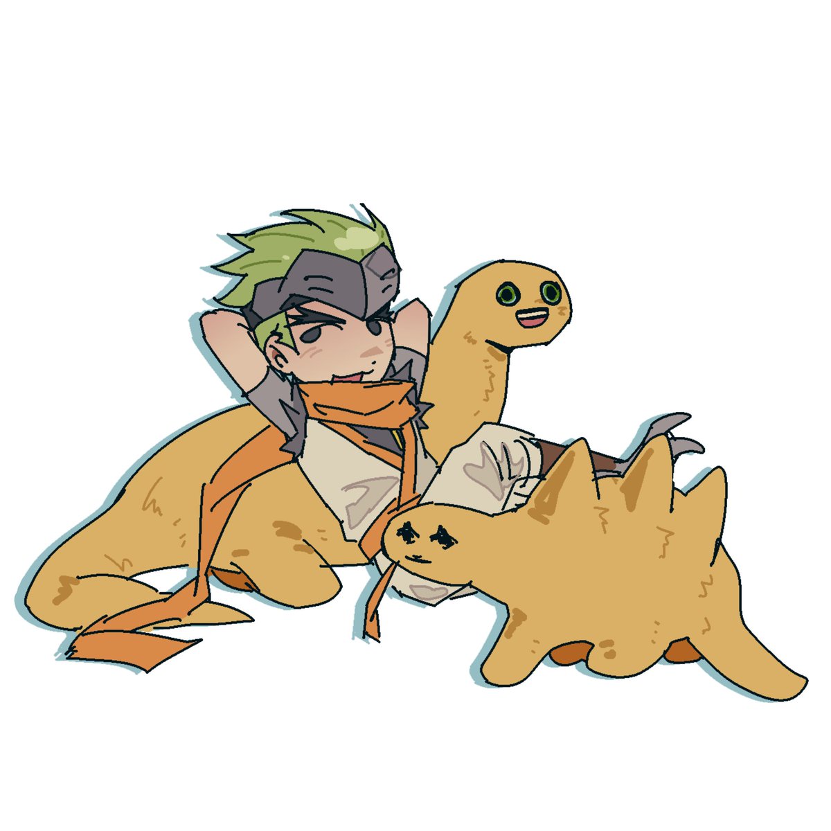 地选天蛾人 tweet media