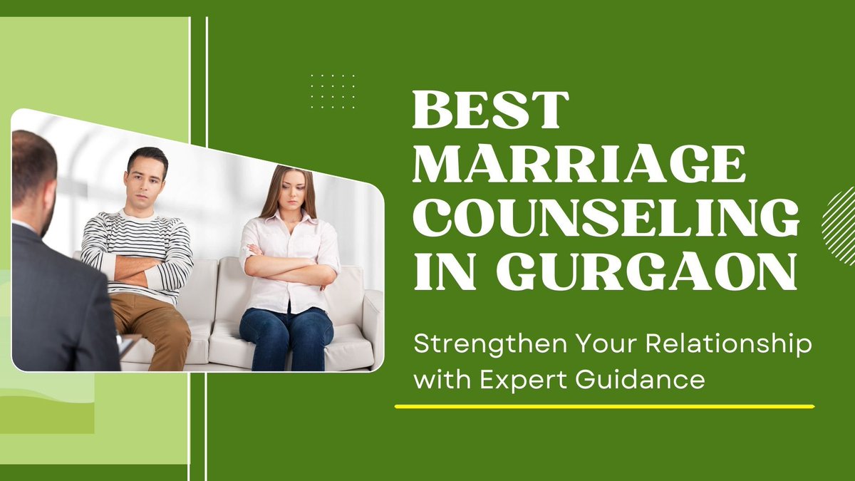 raghavmanjitwal's tweet photo. Struggling in your marriage? ๐ Discover how the best marriage counseling in Gurgaon can help couples rebuild trust, improve communication & strengthen their relationship.
https://t.co/txmE0q9kMJ
#MarriageCounseling #CoupleTherapy #RelationshipSupport https://t.co/lUHdLJY8cf
